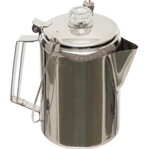 Caffettiera Inox  9 tazze Fox