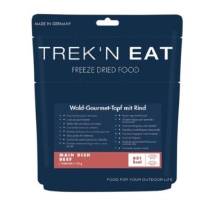 Razione Trek'n Eat da 170 gr. Stufato alla cacciatora con manzo