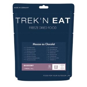 Razione Trek'n Eat da 100 gr. Mousse di cioccolata