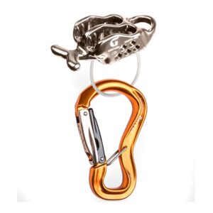 Assicuratore Grivel Master Pro Kit con moschettone Clepsydra L