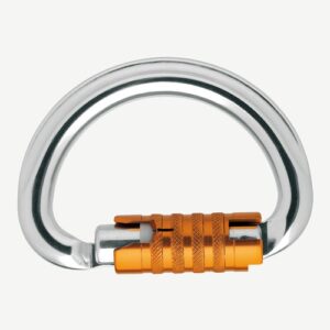 Moschettone Petzl Omni Triact lock