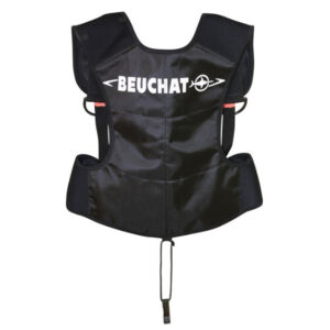 Schienalino in neoprene Beuchat Nero Apnea regolabile da 8 Kg.