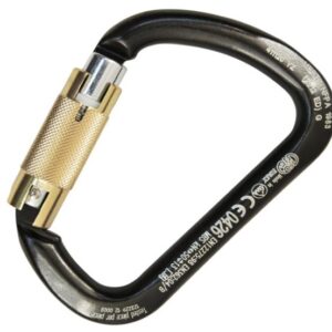 Moschettone Kong X-Large Carbon Auto Block Lunar White