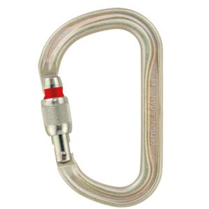 Moschettone Petzl Vulcan Screw Lock