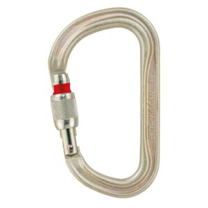 Moschettone Petzl Vulcan Screw Lock