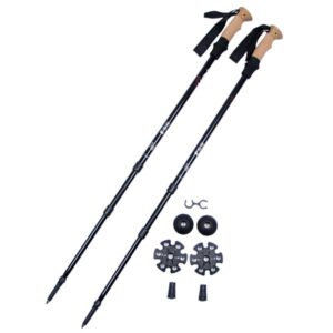 Bastoncini da trekking Fox con custodia ed accessori