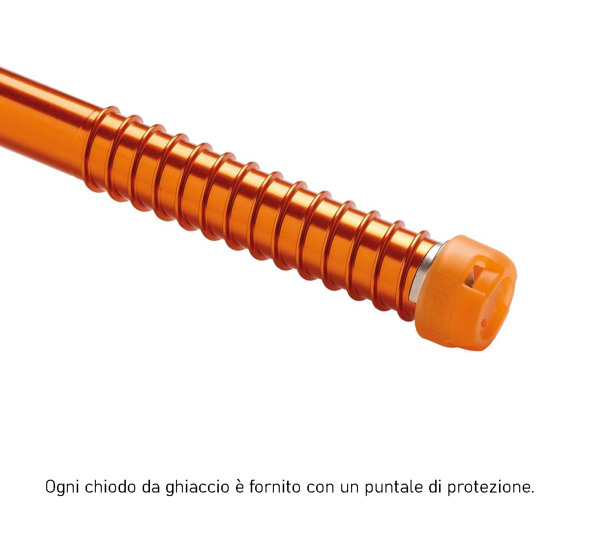 Vite da ghiaccio Petzl Laser Speed Light da 17 cm. - immagine 4