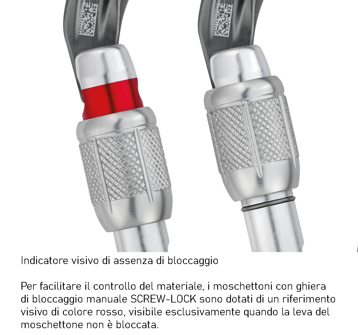 Moschettone Petzl William Triact Lock Gold - immagine 6