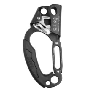 Maniglia Sx Grivel A&D con piastrina