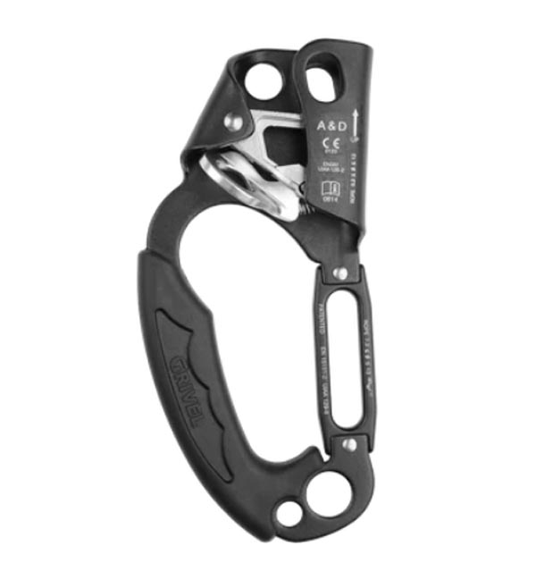 Maniglia Sx Grivel A&D con piastrina