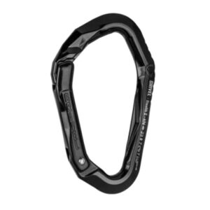 Moschettone Grivel Stealth Straight Black