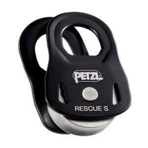 Carucola Petzl Rescue S Black