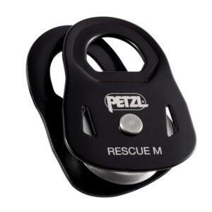 Carrucola Petzl Rescue M Black