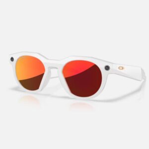 Occhiali Oakley HSTN Meta Warm Grey Prizm Ruby