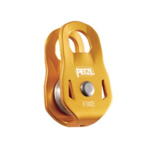 Carrucola Petzl Fixe arancione