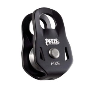 Carrucola Petzl Fixe Nero