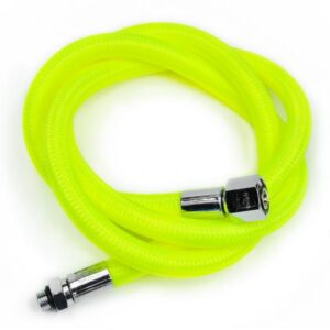 Frusta Erogatore da 100 cm. Extreme Gialla Fluo