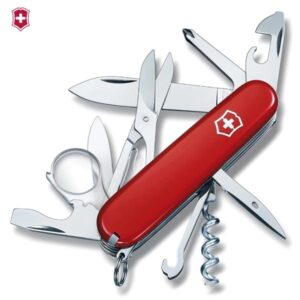 Coltello Multiuso Victorinox Explorer Red