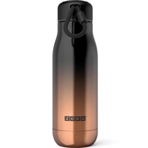 Borraccia termica Zoku da 0,5 lt. Gold Ombre