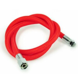 Frusta Erogatore da 80 cm. Extreme Rossa