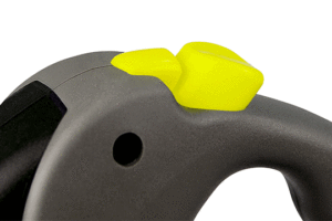 Tecnologia brevettata in grado di bloccare anche il movimento più vigoroso premendo un solo tasto