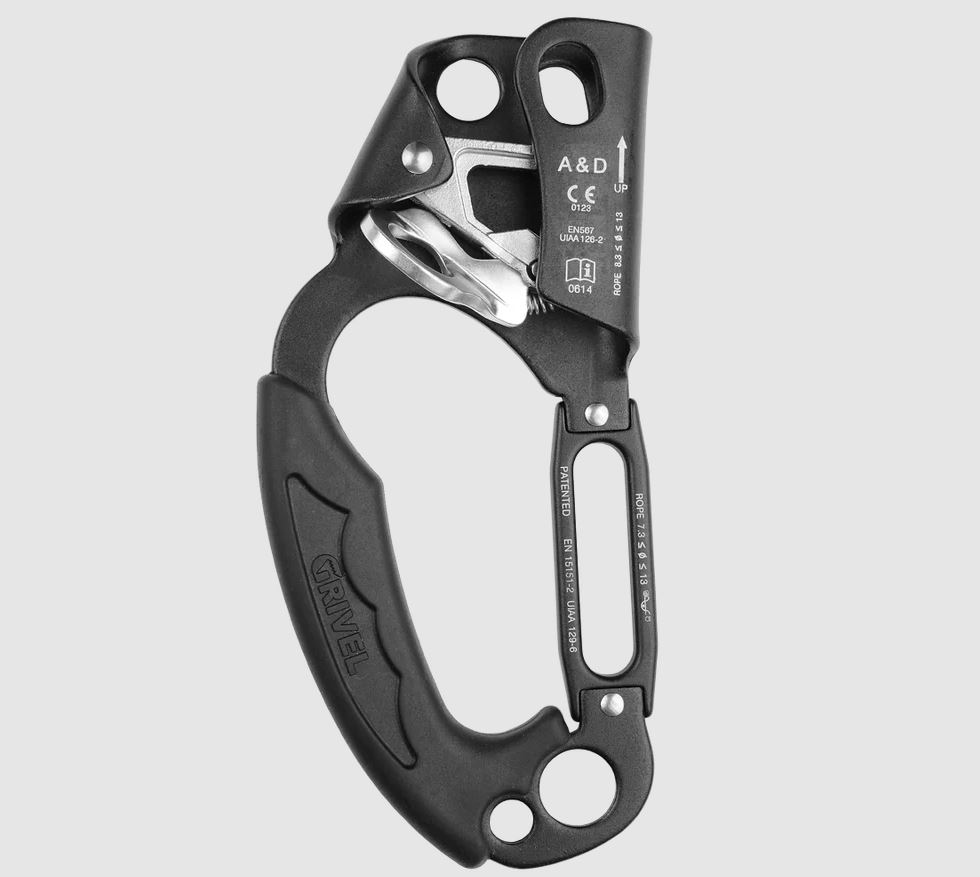 Maniglia Sx Grivel A&D con piastrina - immagine 3