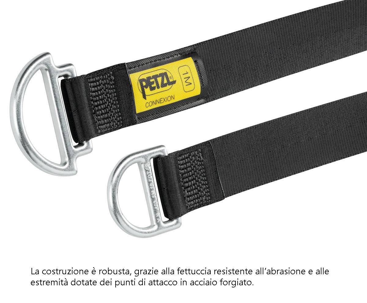 Fettuccia ancoraggio Petzl Connexion Fixe 150 - immagine 2