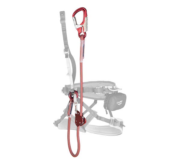 Longe variabile Camp Dynavario Double VVF senza connettori 30-100 cm