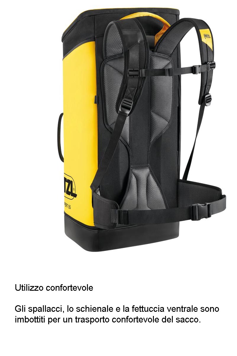 Sacco Petzl Expert da 55 litri - immagine 7