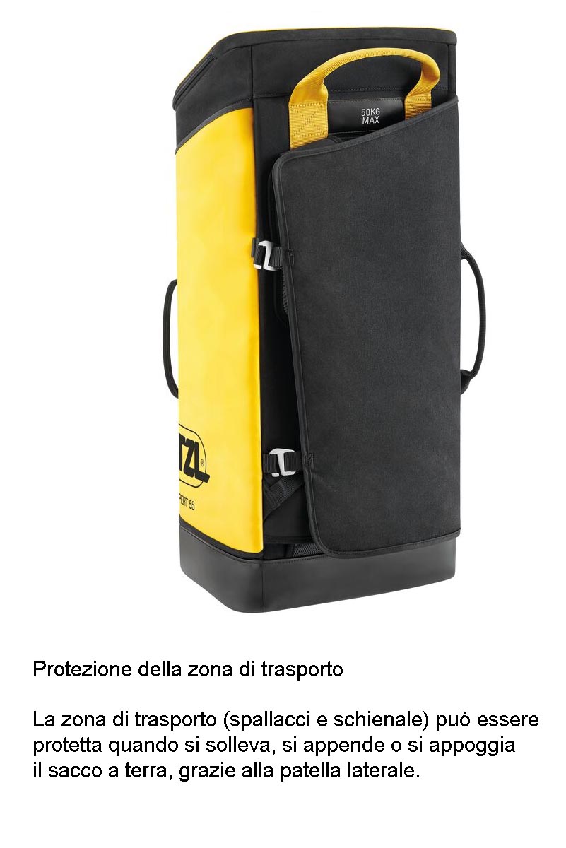 Sacco Petzl Expert da 55 litri - immagine 6
