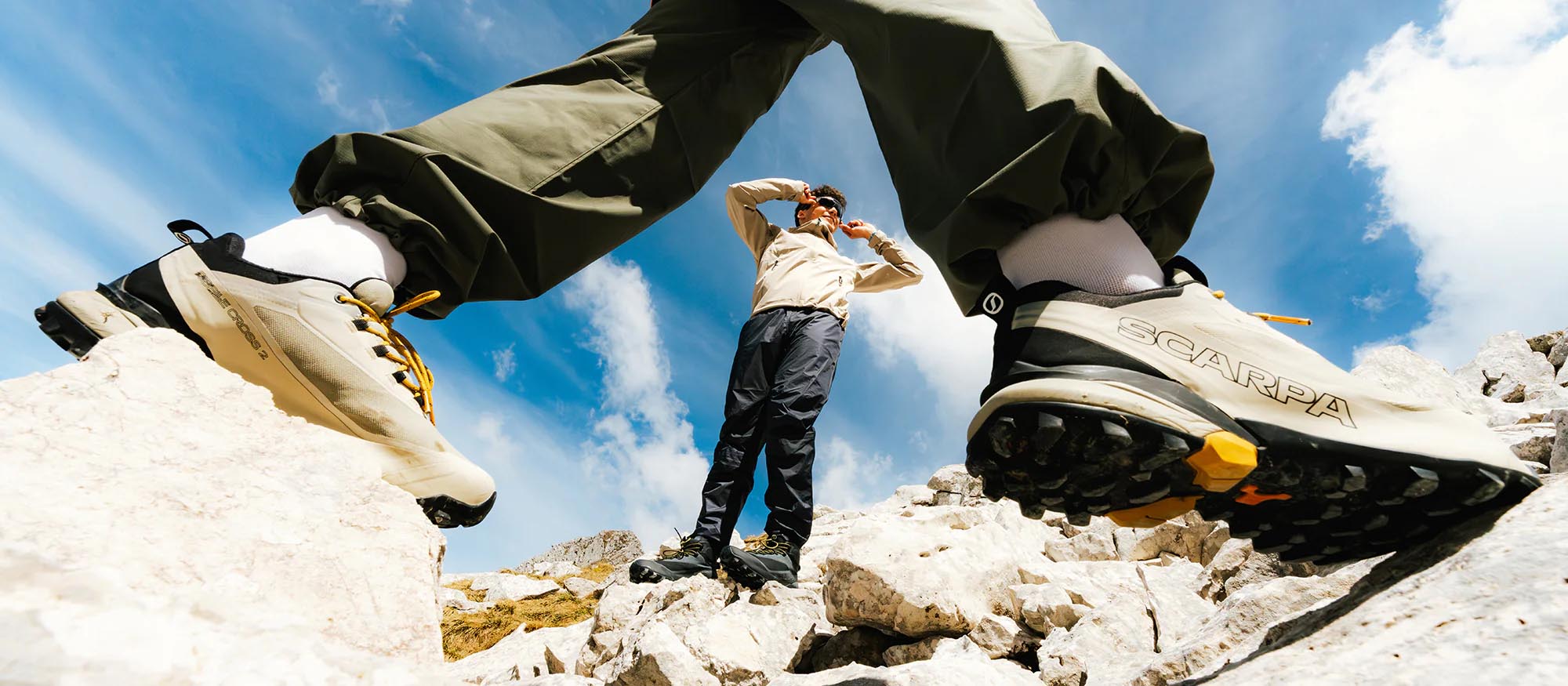 Scarpe SCARPA Ribelle Cross 2 Mid da Donna - immagine 2