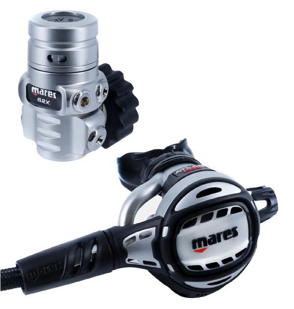 Erogatore Mares Atlas Adj 62X TBP DIN