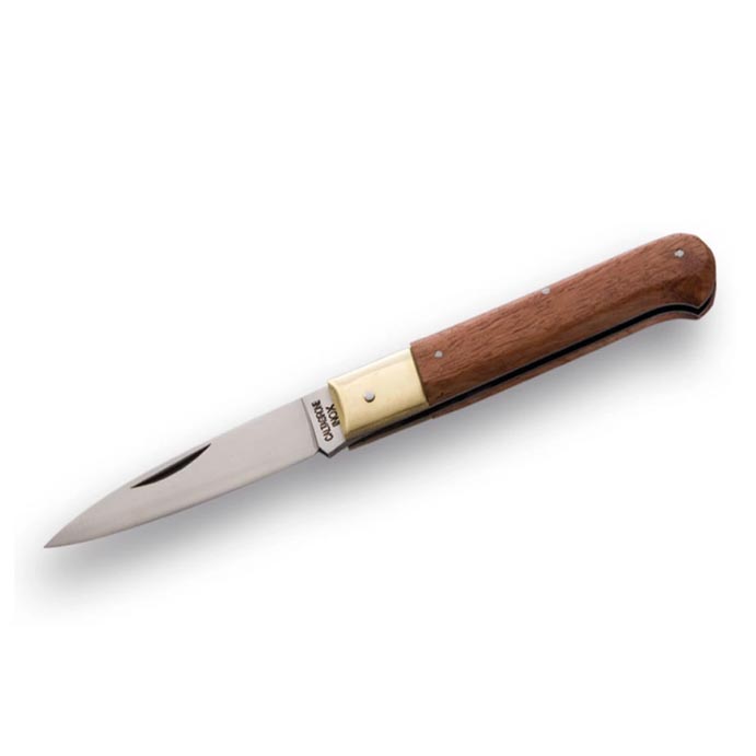 Coltello Caltagirone manico in legno cm. 16