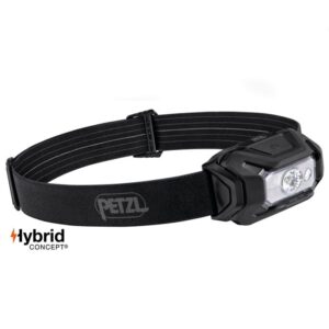 Lampada frontale Petzl Aria 1R RGB Nero da 475 lm