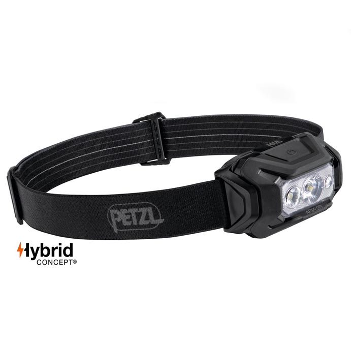 Lampada frontale Petzl Aria 2R RGB da 625 lm
