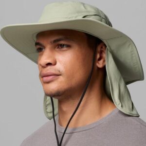 Cappello a falda larga Columbia Coolhead Zero IV