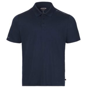 Polo Musto maniche corte con protezione solare Evo da Uomo