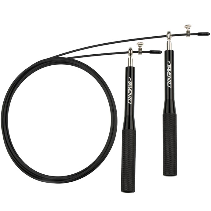 Corda da salto Avento con manici in metallo