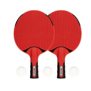 Set 2 Racchette + 3 palline Avento da Ping Pong