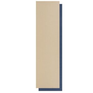 Materassino Avento per Yoga e Fitness 200x60x1 cm