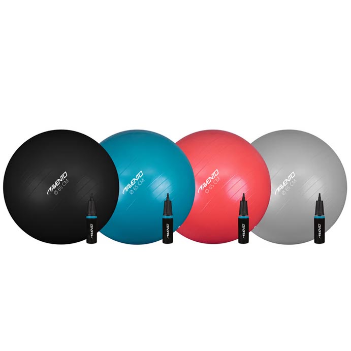 Palla da fitness - Yoga Avento da 65 cm