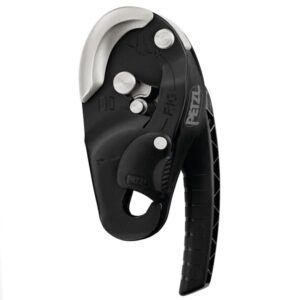 Discensore Petzl Rig nero