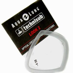 Lente ottica per Maschera Look 2 Technisub