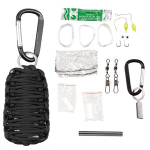 Set da sopravvivenza con Paracord Fox
