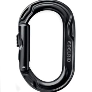 Moschettone Edelrid Kiwi Slider Alu con sicura