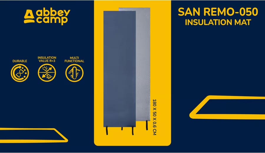 Materassino Avento per campeggio 180x50x0,6 cm - immagine 2