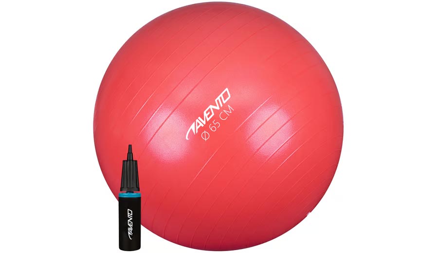 Palla da fitness - Yoga Avento da 65 cm - immagine 3