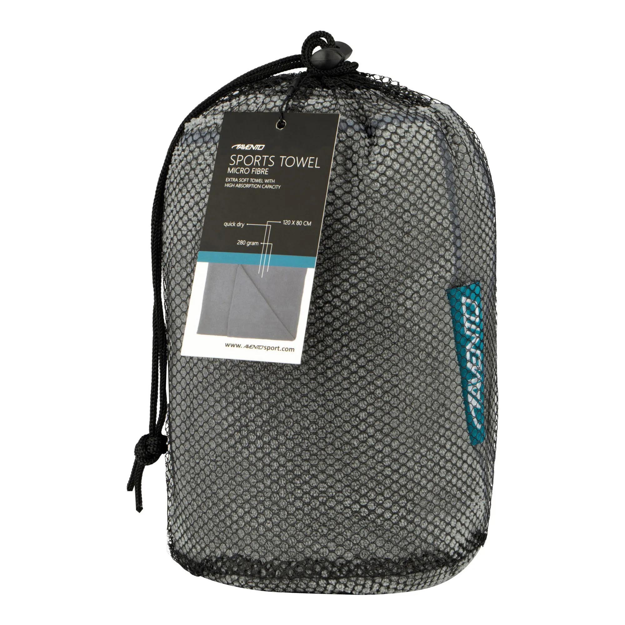 Asciugamani in micro fibra Avento 120x80 cm - immagine 4