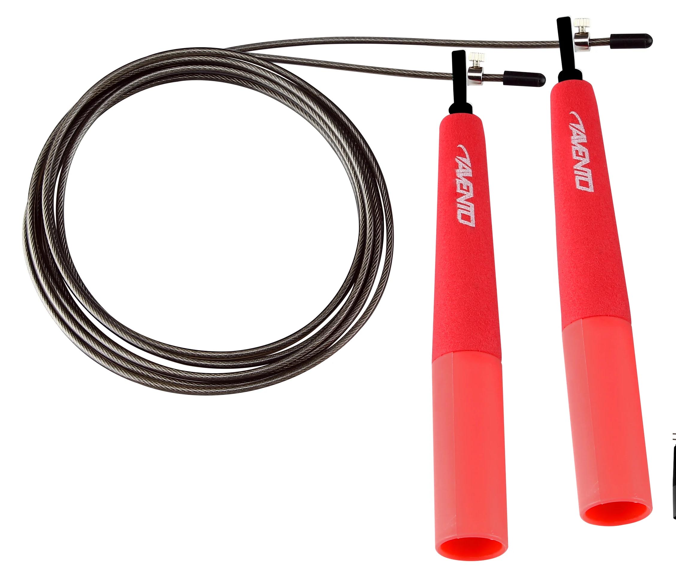 Corda da salto Avento con manici in metallo - immagine 4