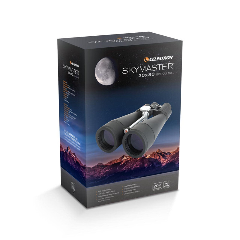 Binocolo Celestron SkyMaster 20X80 - immagine 5